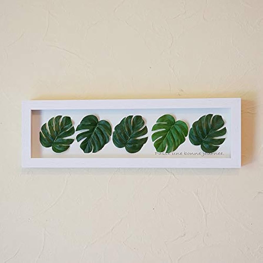 【パチ】リーフパネル F-style フレーム モンステラ リーフパネル F-style フレーム モンステラ リーフパネル F