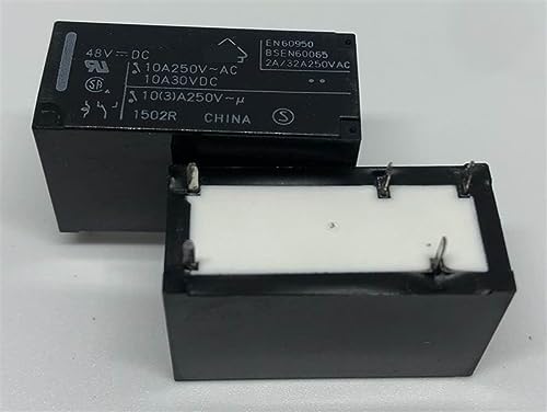 Relais 5 broches 48V 10A H1CA048V composant électronique inverseur 115F