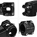 FIFTY-FIFTY Bike Stem with 31.8mm Bar Clamp, 7 Degree Aluminum Alloy Bicycle Handlebar Stem for 1-1/8