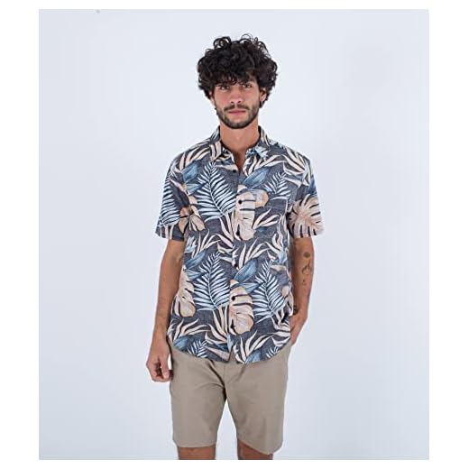 Hurley Camiseta Mangas Cortas Hombre - One and Only Lido Stretch
