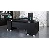 Ford Executive Modern Desk with Fil...