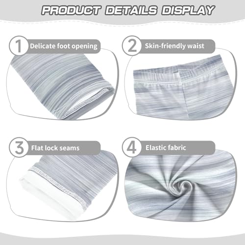 GuoChe Gray Blue Camouflage Dyed Little Girls Shorts Cotton Cartwheel Shorts Bathing Suits for Performance3