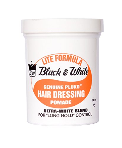 Black And White Pluko Lite Pomade 200 ml by Black and White