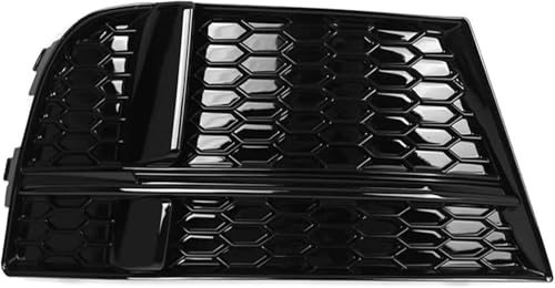 Calandre de voiture A3 S-Line 2017-2019 avec grille de calandre nid d'abeille chic