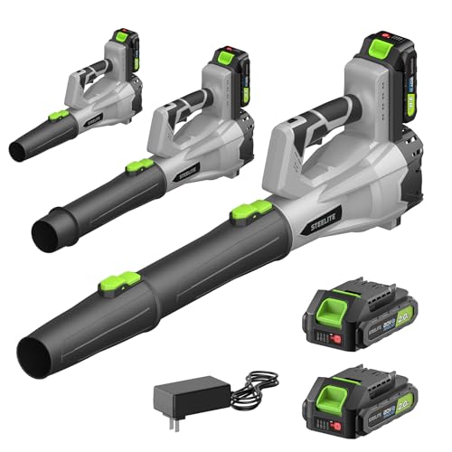 STEELITE 21V Leaf Blower