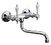Produktbild Edle Design Zweigriff Wandarmatur Nostalgie Retro Serie Etros