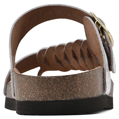 Image of WHITE MOUNTAIN Women's Happier Footbed Sandal