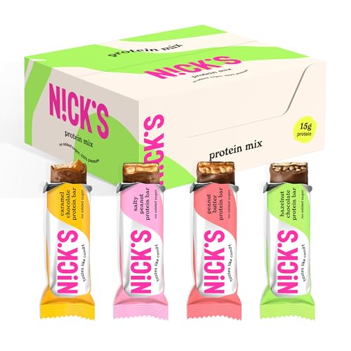 N!CK'S Protein bars mix, Testpakket met eiwitrepen