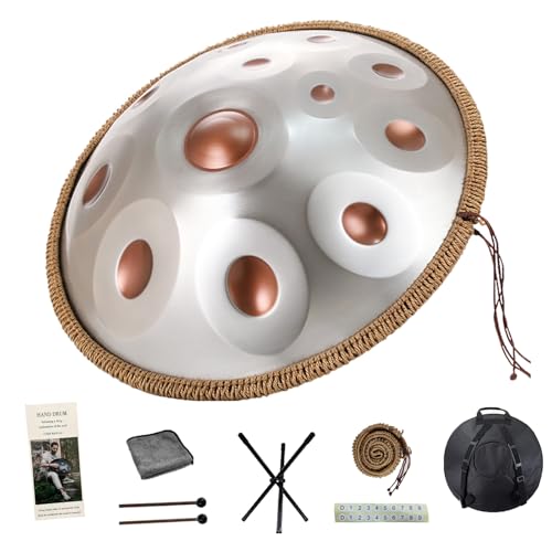Amazon | ハンドパン 9音/10音/12音 楽器 KoKoty Handpan Drum ニ短調
