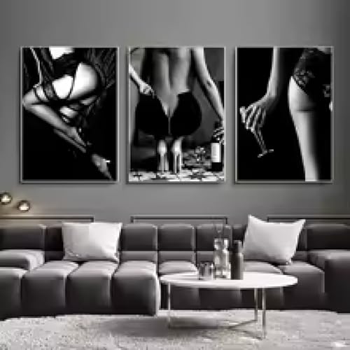 Affiche vintage en toile pour sublimer un mur blanc de salon
