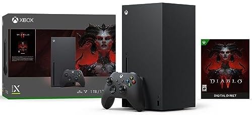 Console Xbox Series X + Diablo IV