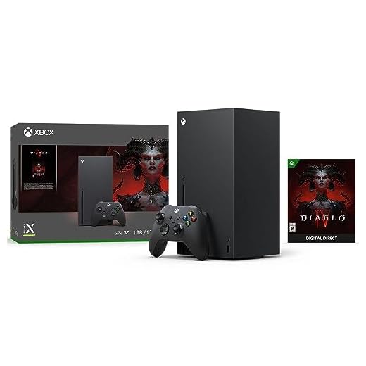 Console Xbox Series X + Diablo IV