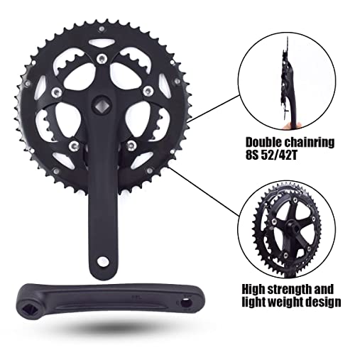 DRIFT MANIAC 52/42T Crankset