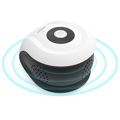Hovinso Répulsif Ultrasons, Rongeurs à Ultrasons Répulsif Antiparasitaire Répulsif à Ondes de Pression Chaser