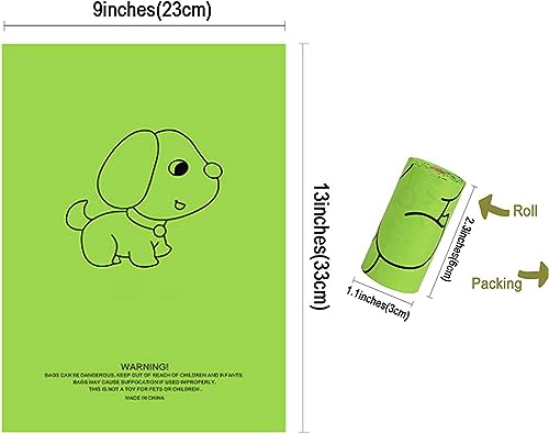 Image of Petmolico Dog Poop Bag Holder Leash Attachment, Dog Waste Bag Dispenser Zippered Pouch, Fits Any Puppy Leash, Includes Free Roll of Poop Bags, Poop Bag Dispenser - 2 Pack, Black