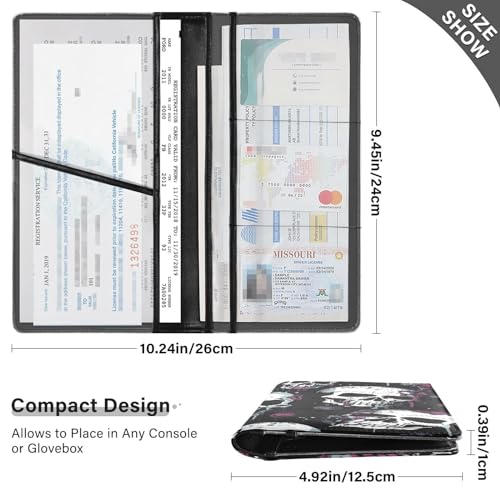 Organizador de Documentos para Auto Multicolor miniatura 3