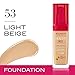 Bourjois Healthy Mix Anti-Fatigue Medium Coverage Liquid Foundation 53 Light Beige, 30ml, 29199601053
