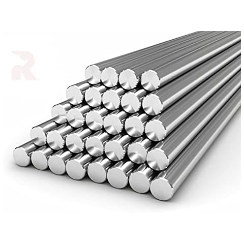 Stainless Steel 303/1.4305 Round Solid Metal Bar Rod - 20mm - All lengths (300mm) Cover