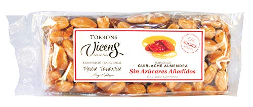 Turrón de Guirlache con Almendra sin Azúcar 250gr
