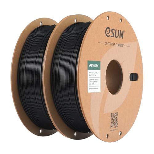 Filament eSUN PETG Czarny (BLACK)
