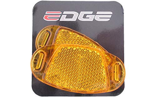Edge Speichenreflektoren Orange 2X