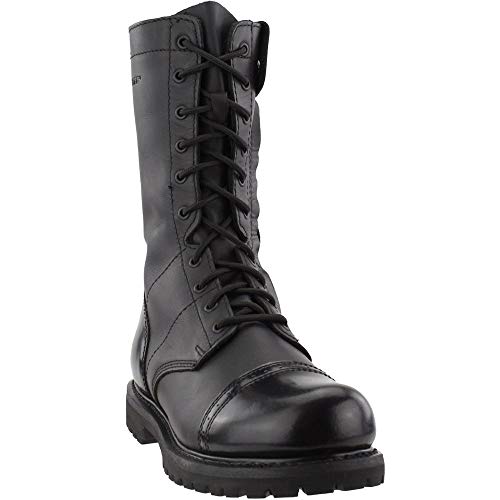 Mejores precios y opiniones de Botas militares negras los más solicitados. 12 Imagen adicional