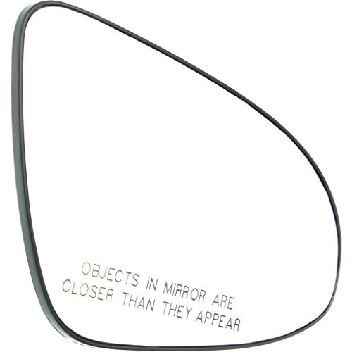 For Toyota Camry 2012 13 14 15 16 2017 Mirror Glass Passenger Side | Non-Heated | W/Backing Plate | Convex Glass Type | L/Le/Hybrid Le | Replacement For 8791706400 | To1325118 #TOP2