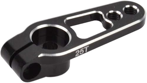 Miniatura 5 de Replacement Part For Servomotor De Direcci N Para Coche Teledirigido, Aleaci N De Aluminio, 25T, 31Mm, 1 Uds. - (Color Red)