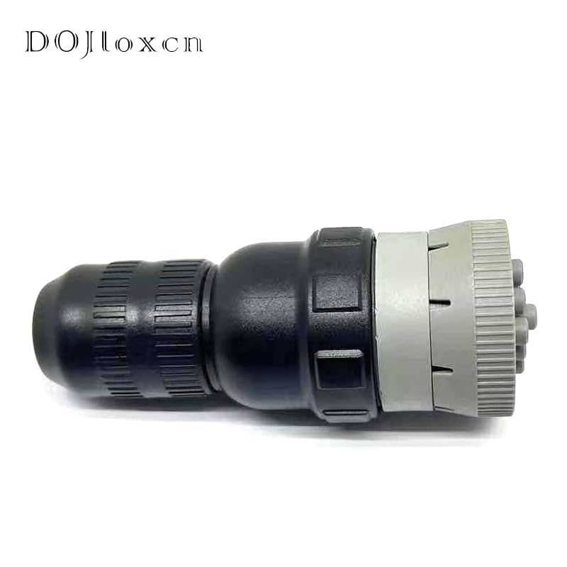 1/2 Sets 9 Pin Deutsch HD10 Series ROHS Environmental Protection Connector Non-Threaded Rear In Line HD16-9-96S HD14-9-96P - (Color: 9p female male, Package: 2 sets, Pins: 9P)