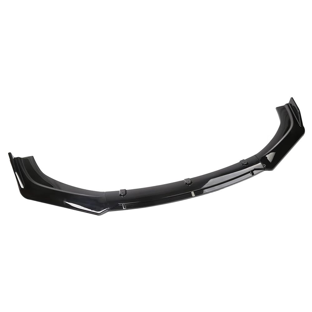 Coche Alerón Delantero, para Volvo XC60 2018-2023 Coche Parachoques Delantero Spoile Difusor Spoiler Labio Protector Coche Accesorios,B