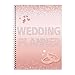 Organizzatore per matrimoni, 28,5 x 21 cm, lista di controllo completa per sposi e sposi, ideale per pianificare, ogni dettaglio, budget immagine