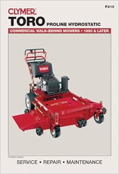 Review Toro Proline Hydrostatic: Commercial Walk-Behind Mowers, 1990 & Later (Lawn Mower) Review Toro Proline Hydrostatic: Commercial Walk-Behind Mowers, 1990 & Later (Lawn Mower)