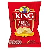 King Cheese & Onion 42g (1.5oz) 5 Pack