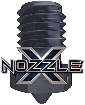Genuine E3D Nozzle X - V6-1.75mm x 0.25mm (V6-NOZZLE-4TC-175-250)