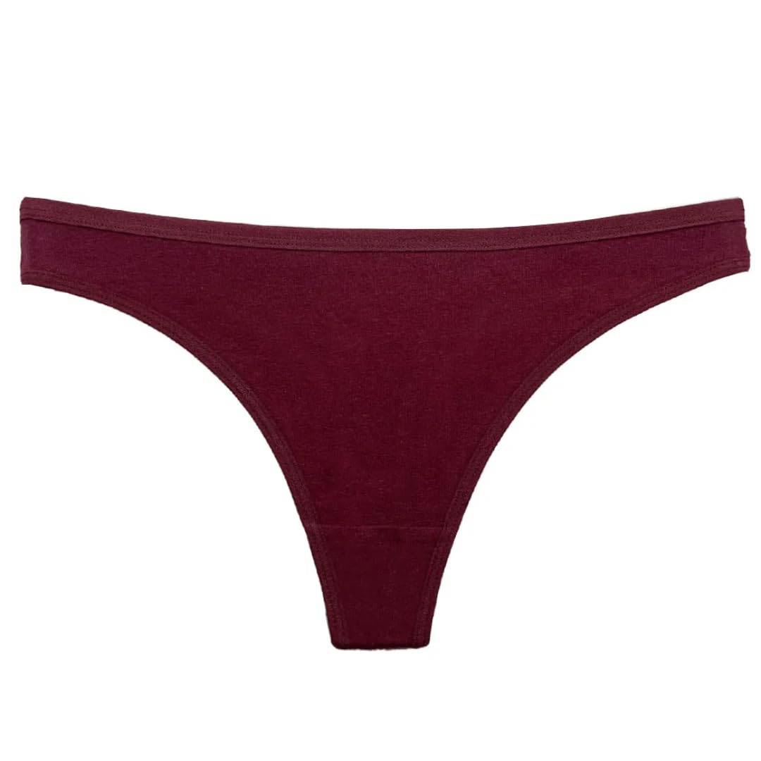 5 PC/Set Bragas Tanga en Tanga para Mujer Ropa Interior Femenina Lencería para Mujer(Rojo A,as4,Alpha,x_l,Regular,Regular)