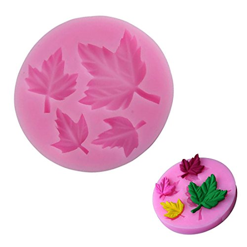 DreamFlying acero a forma di foglia fondente