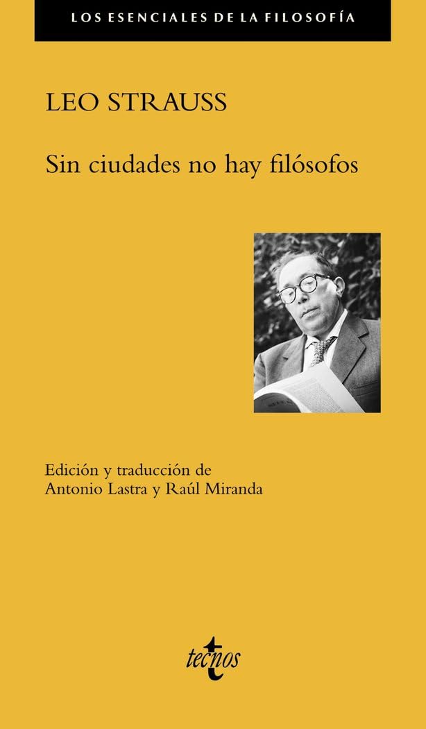 Sin ciudades no hay filósofos (Filosofía - Los esenciales de la Filosofía)