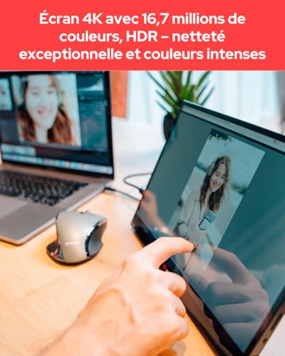 Verbatim Portable Touchscreen Monitor 15,6