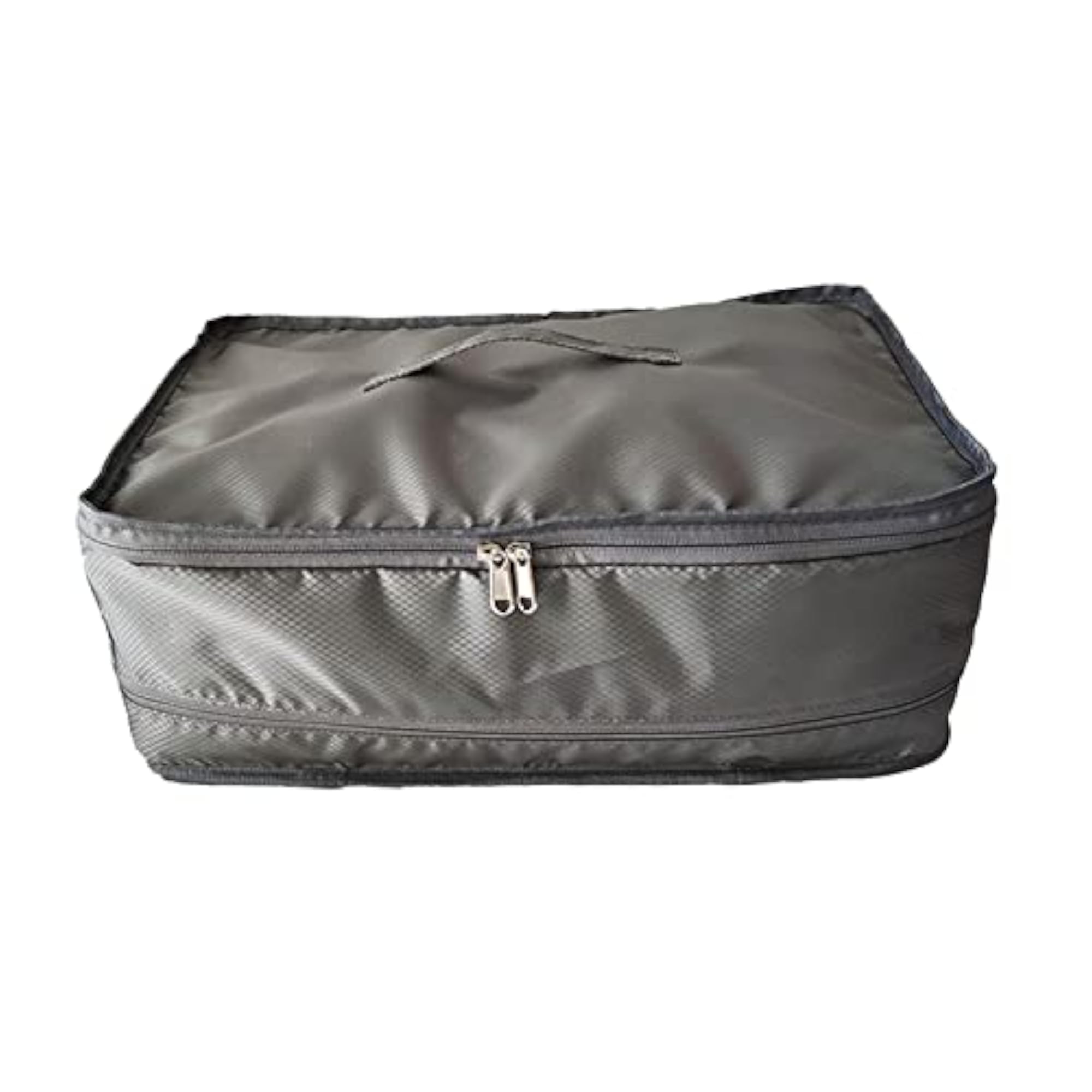 Foldable Suitcase Storage Bag, Gray