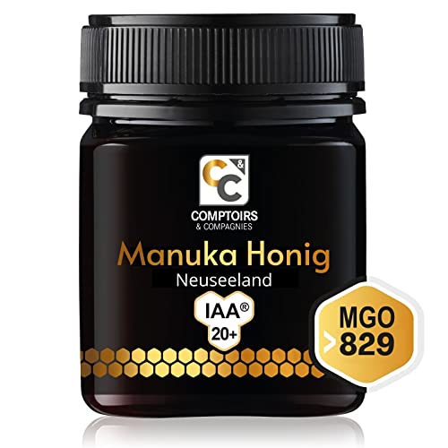 Miel de Manuka MGO 829 IAA20+ 250g