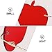 LIOOBO 1pc Rimless Apple-shaped Sunglasses Funny Party Accessory Lightweight Decorative Eyewear for Summer Events Birthdays and Photos Fashion Prop