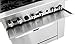 CookRite ATO-6B Commercial Manual Liquid Propane Range 6 Burner Hot Plate With Standard Oven 36