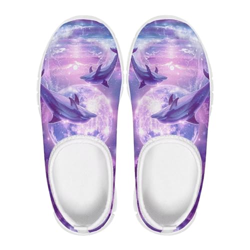 Fashionable Soft Stretch Slip-Resistant Running Shoes Low-Cut Breathable Quick-Dry Sneakers for Boys and Girls2