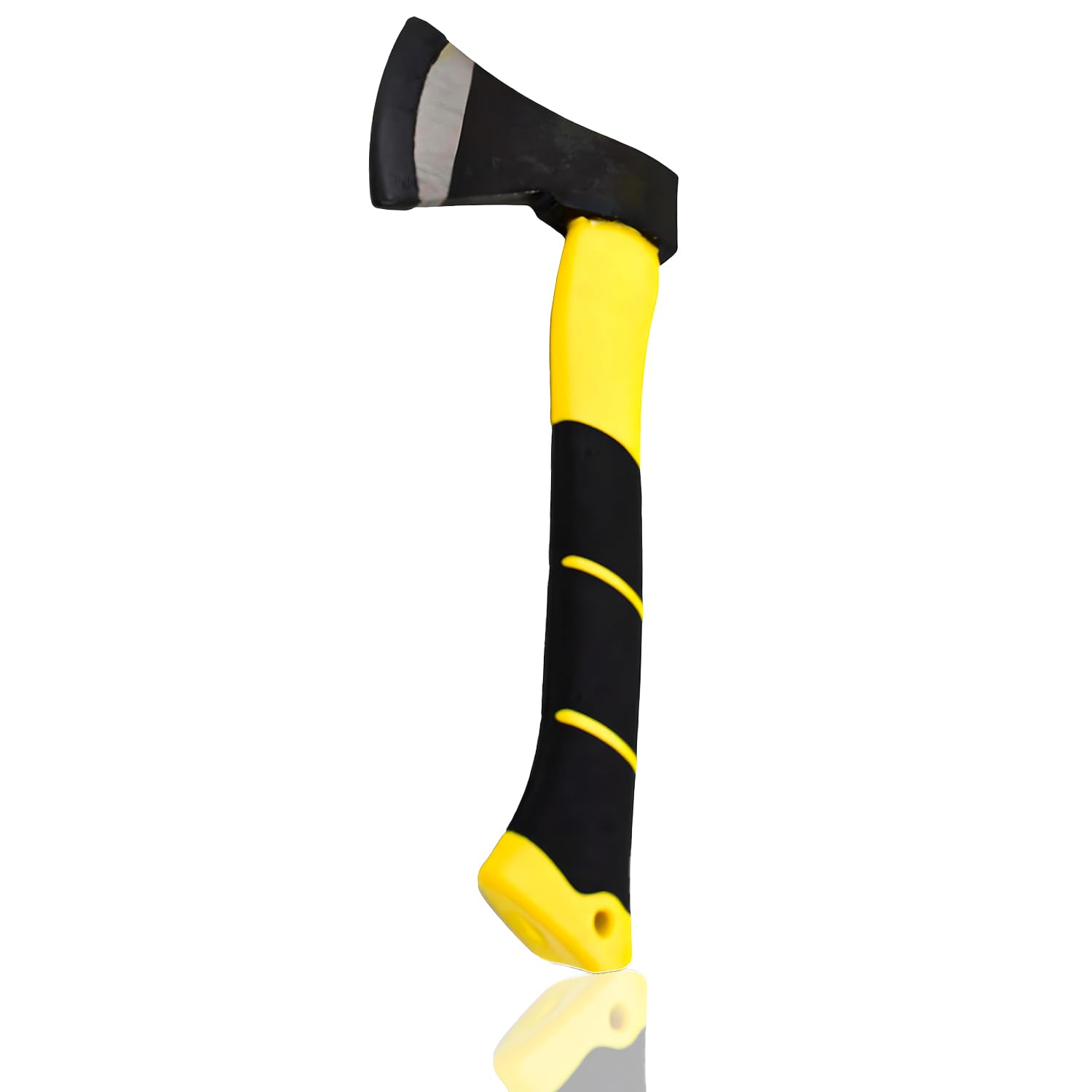 Oblivion Gardening Tools Hatchet Axe With Fiberglass Body and Rubberized Handle for Wood Cutting, Camping, Safety - Pick Axe (537 Gm)-picture-20