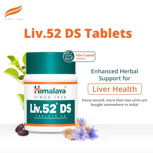 Himalaya Liv.52 DS Tablets 60 view 2