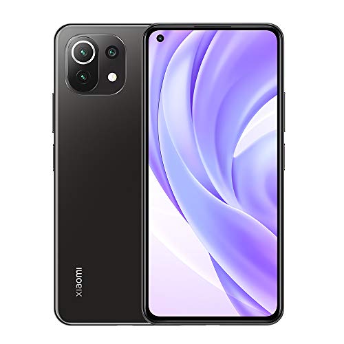 Xiaomi Mi 11 Lite Smartphone 6GB 128GB Negro [Versión en Español] (Reacondicionado)