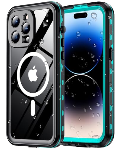 Coque antichoc iPhone 14 Pro étanche et magnétique