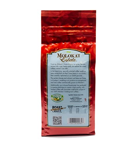 Molokai Estate 100% Moloka'i Coffee - Midnight Roast Whole Bean 1.5 lb miniatura 2
