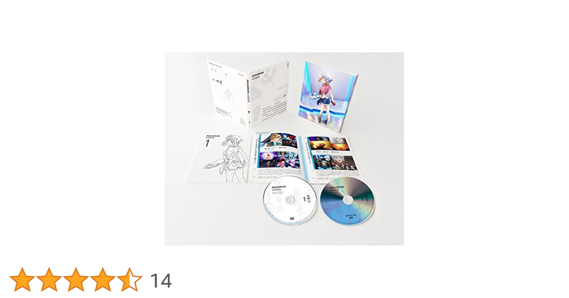 お値下げ◆アクエリオン　ロゴス　Blu-rayDisc　限定BOX お値下げ◇アクエリオン ロゴス Blu-rayDisc 限定BOX