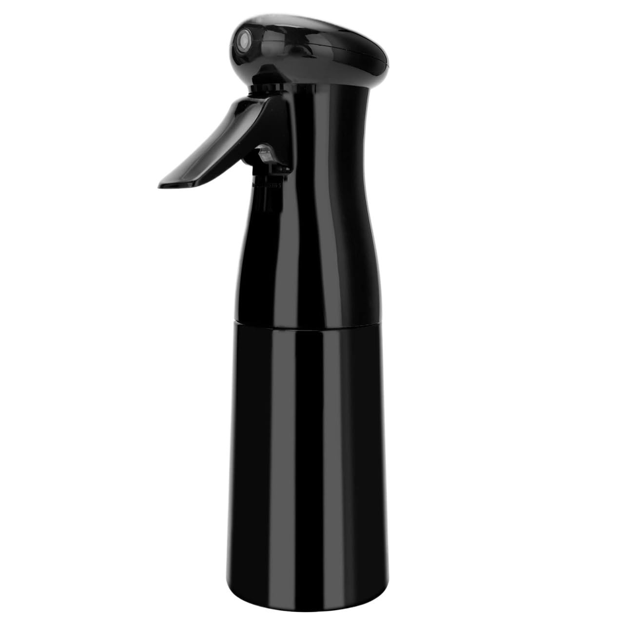 Udhsnjzg Black Spray Bottles 1Pc 200Ml Continuous Water Mist Refillable Sprinkling